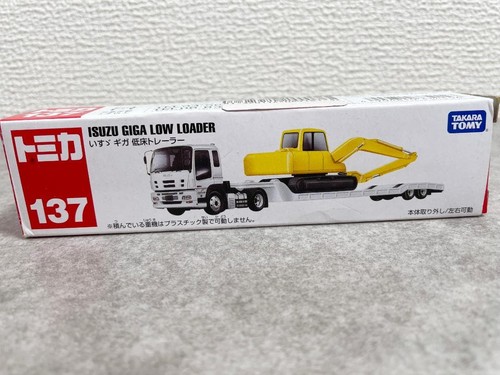 Long type tomica 137 - tomica, isuzu