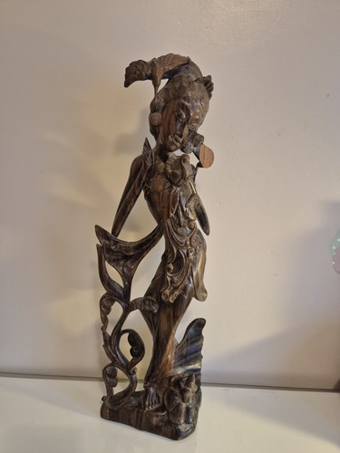 Mid 20th art deco balinese - c,