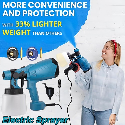 30000rpm paint sprayer - paint,