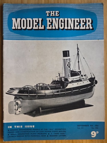 Model engineer vol - model,