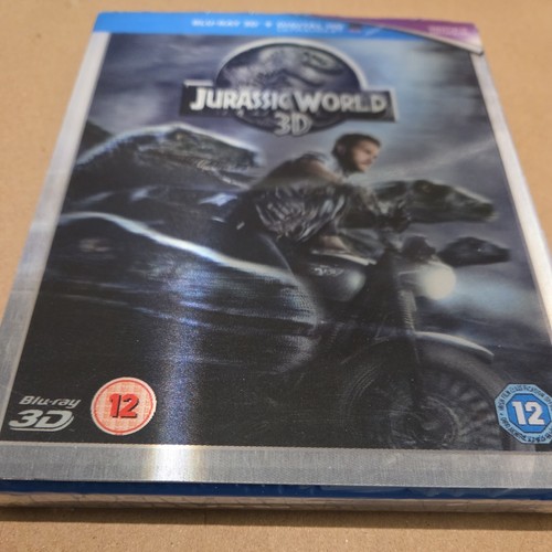 Jurassic world blu - 3d,