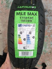 CARAVAN WHEEL AND NEW TYRE 175R 14 C  Size ALL AL-KO 5 Hole  FREE DELIVERY