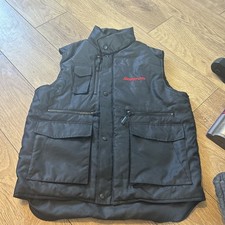 Snap-On Tools Work Bodywarmer Lined Gilet Men's Garage Car Mechanic  Medium 