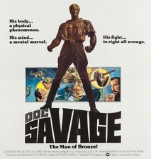 Doc Savage: Man of Bronze