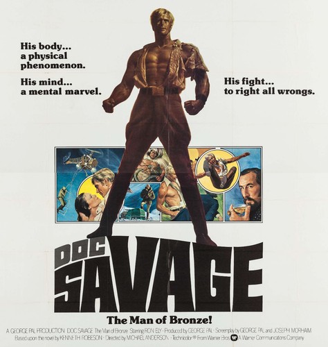 Doc savage man bronze - doc,