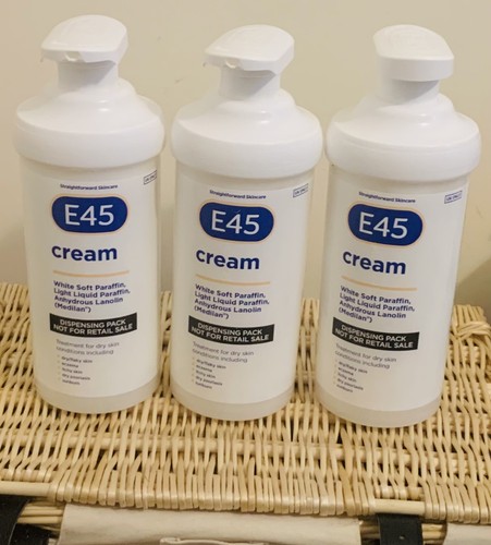 E45 itch relief cream - itch, 500g
