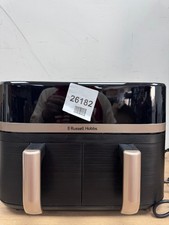 Russel Hobbs Satisfry Dual Basket Air Fryer 9L - Read Description