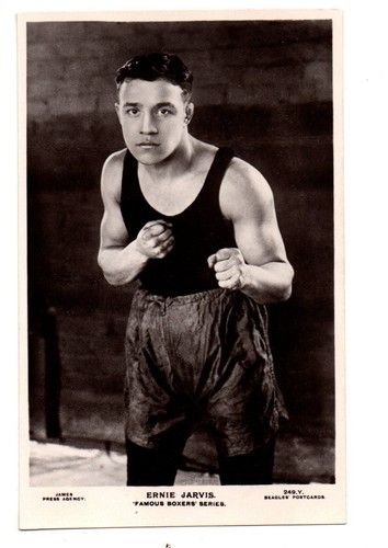 Boxing ernie jarvis r p - boxing.,
