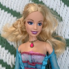 Barbie Rosella Island Princess Doll 2007  Singing Working Mattel