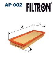 AIR FILTER AP 002 FILTRON I