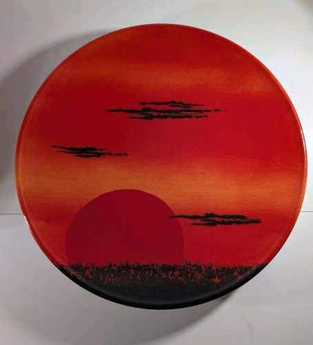 Poole pottery african sky - poole,