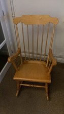 Beech Rocking Chair