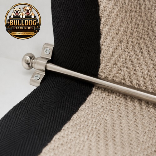 Bulldog stair rod - 13,