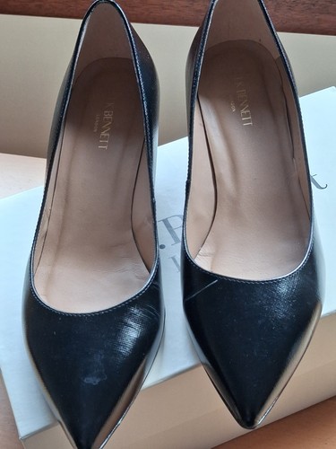 Bennett black patent - bennett,