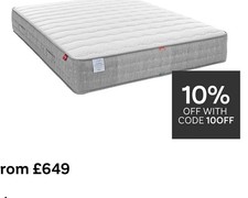 King NQP Airsprung 1000 Pocket