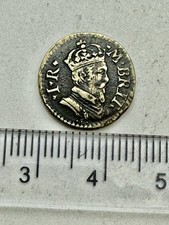 James 1st 1612-18 Official Coin Weight for a Hammered Gold Half Angel (F297)