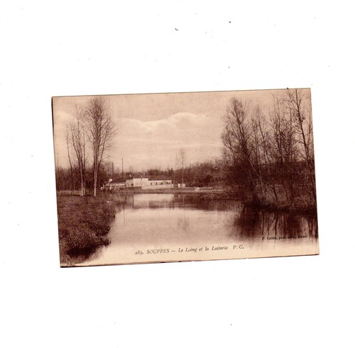 Postcard seine et - 77,