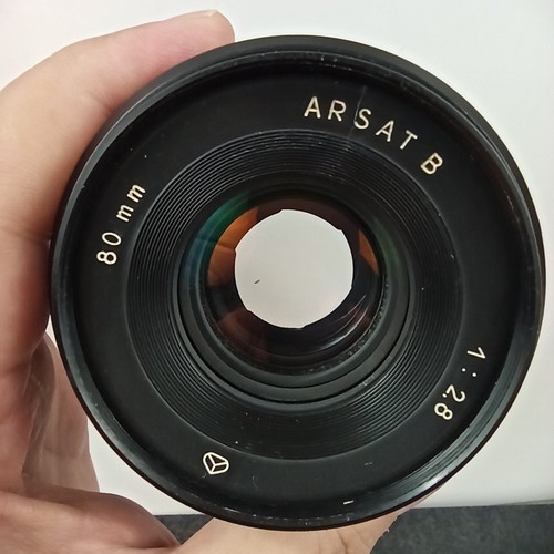 Arsat 80mm lens w - 80mm, 1:2.8