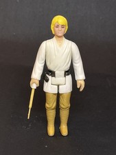 Star Wars Luke Skywalker Farm Boy Figure Original Kenner, 1977, Vintage