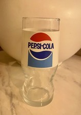vintage Pepsi-Cola glass