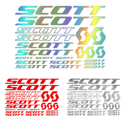 Scott reflective vinyl - scott,