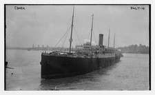 Photo:RMS Cymric Ocean Liner