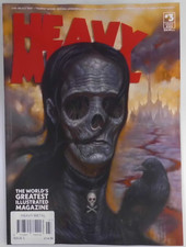 Heavy Metal Magazine #003 2025 The World's greatest Illustrated magazine