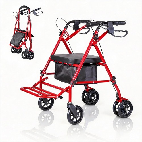 Adjustable 1 rollator - in,