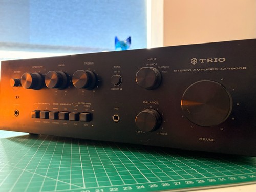Trio ka 1600b stereo - 1600b,