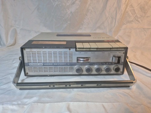 Vintage uher 4000 report - uher,