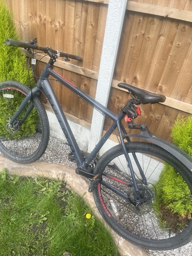Carrera bike hybrid black - carrera,