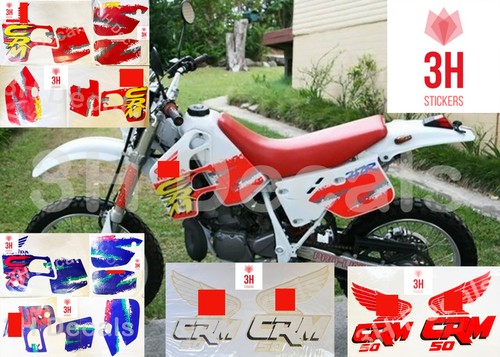 Custom graphics for honda crm - for,