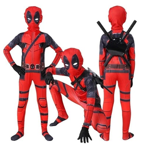 Kids boys deadpool - kids, costume
