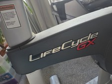 Lifecycle indoor spin bike - lifecycle,