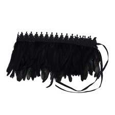 Feather Shrug Shawl Cape Stole