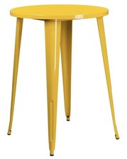 Commercial Grade 30"  Indoor/outdoor Metal Bar Table