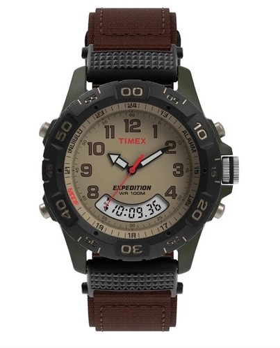 Timex gents expedition - expedition, nylon