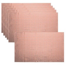 6pcs 11.8" x 17.7" Shiny