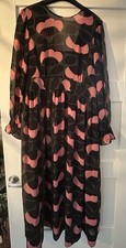 Orla Kiely Midi dress Size 10