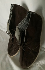 Lambretta Mens Gobi Chukka Desert Boots - Brown  UK Size 9 Mod style 