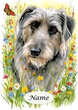 PERSONALISED Birthday ART Card