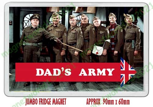 Retro dad army - retro,