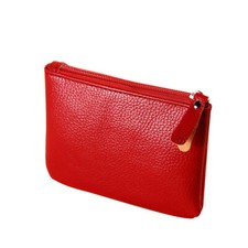 Women Men Leather Coin Purse