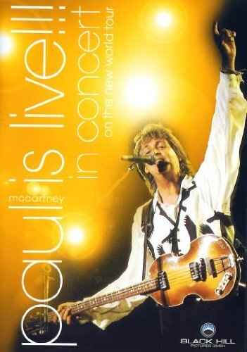 Paul mccartney live - mccartney, live!!!