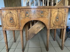 Lovely Small Inlaid Late 18th