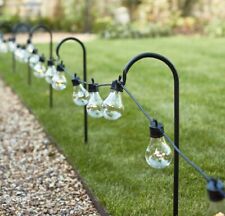 Festoon Pole Shepherds Hook for Garden String Light - TO HIRE
