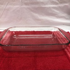 CLEAR GLASS CASSEROLE/ BAKING
