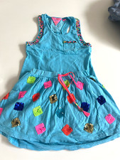 MIM PI designer summer outfit girls age 5, 110 cm, VGC,