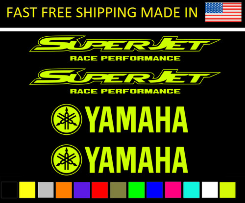 Superjet graphics kit decal - superjet,