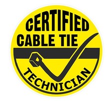 Funny CERTIFIED CABLE TIE